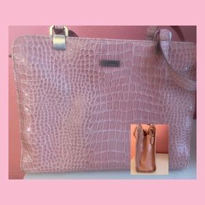 Liz Claiborne Pink Handbag